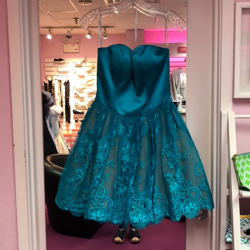 Sherri Hill Dress- style 50845 size 2